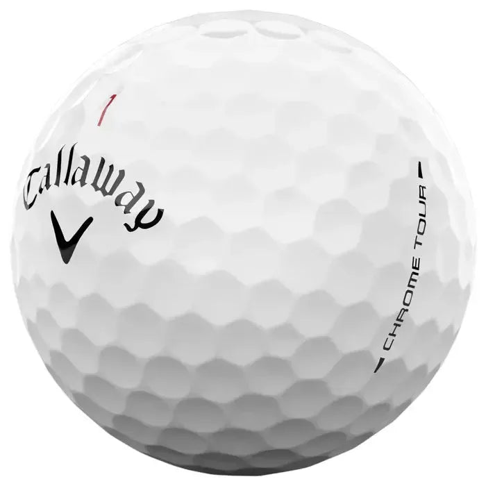 Callaway Chrome Tour
