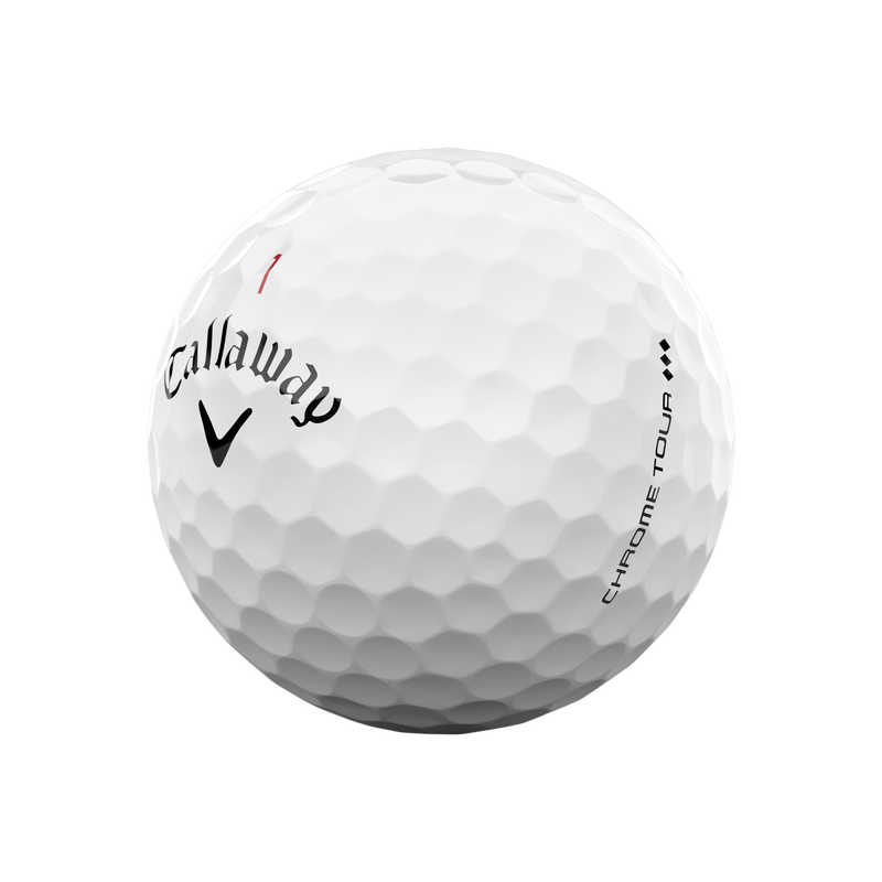 Callaway Chrome Tour