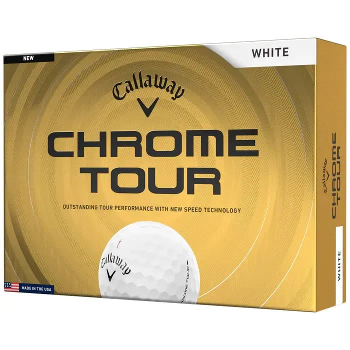 Callaway Chrome Tour
