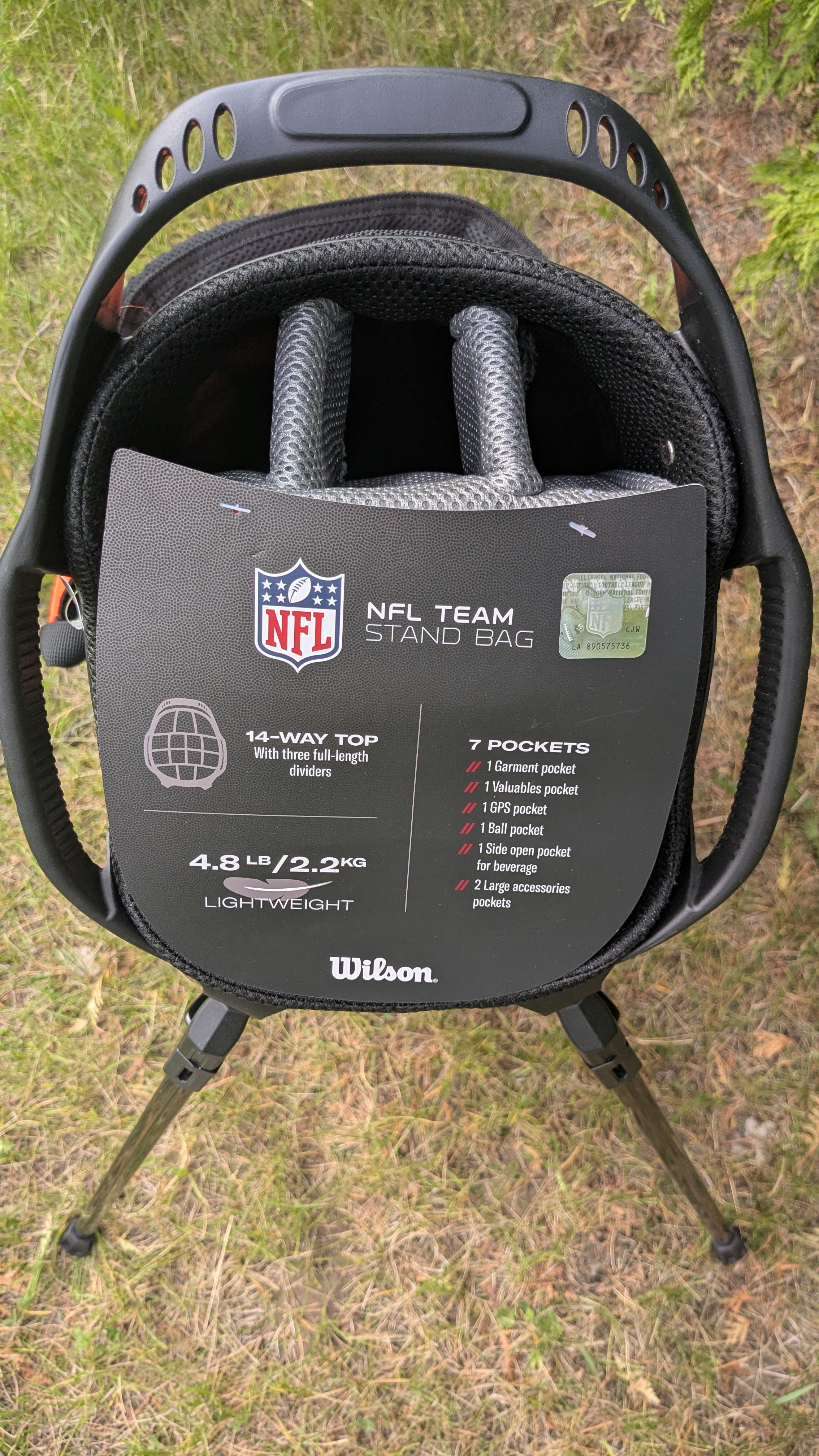 Sac de golf Chicago Bears