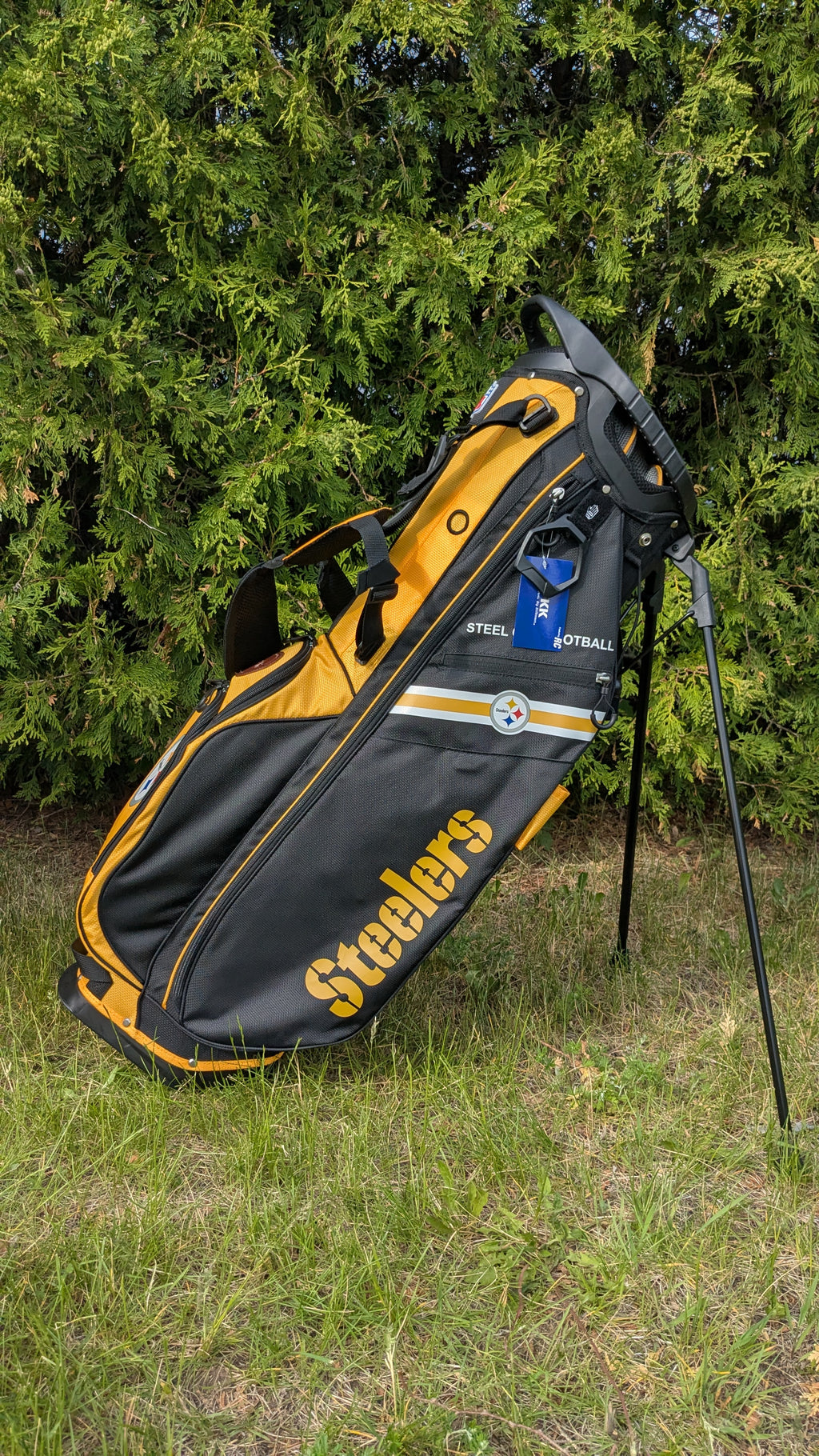 Pittsburgh Steelers Golf Bag