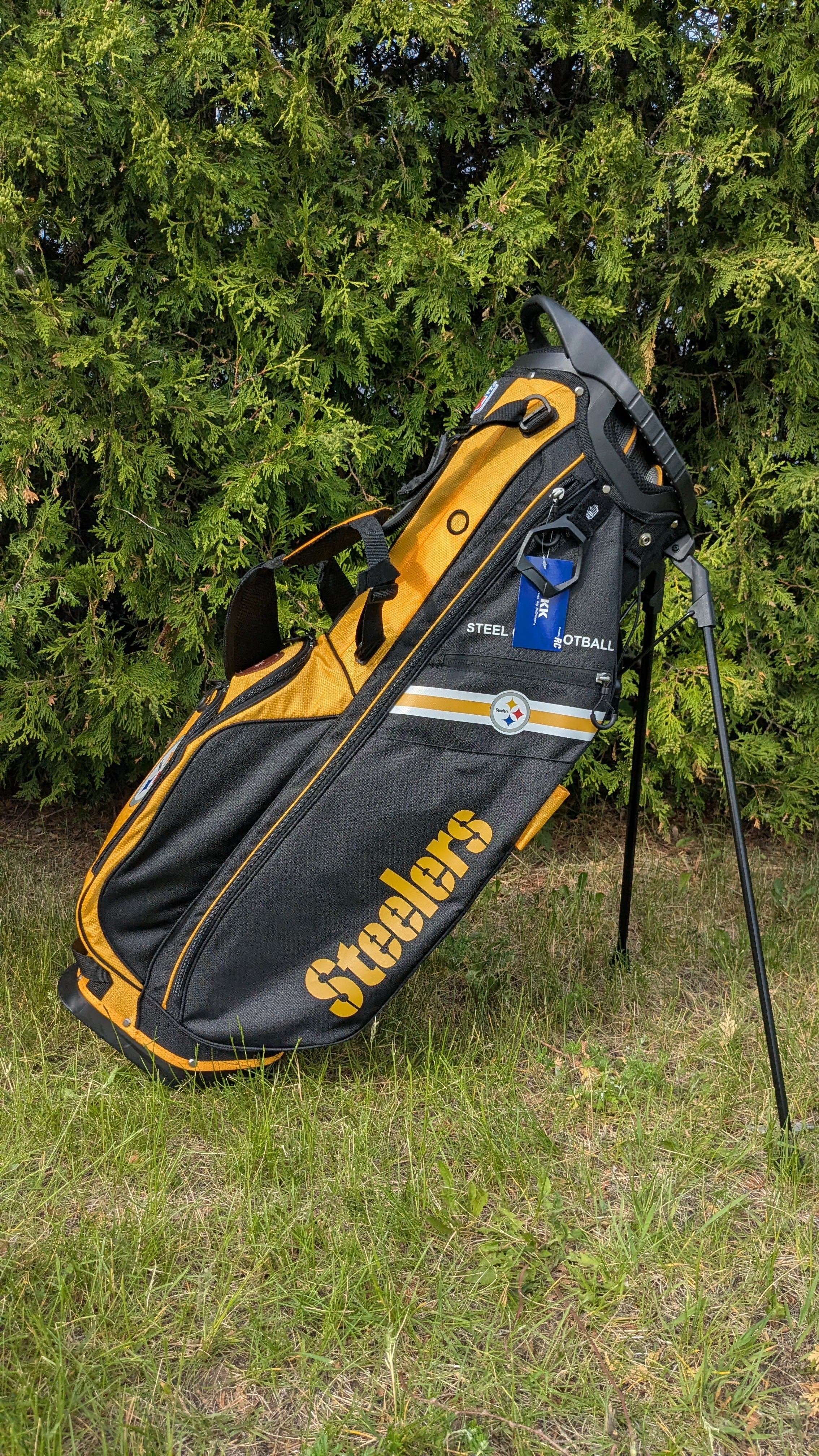 Pittsburgh Steelers Golf Bag