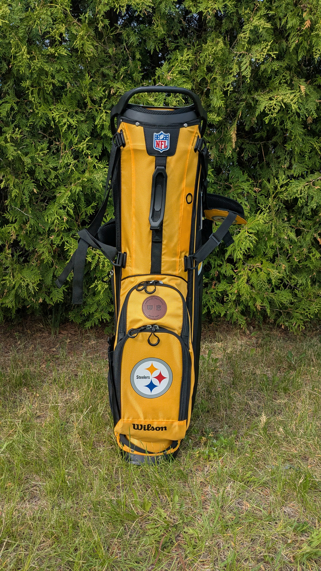 Pittsburgh Steelers Golf Bag