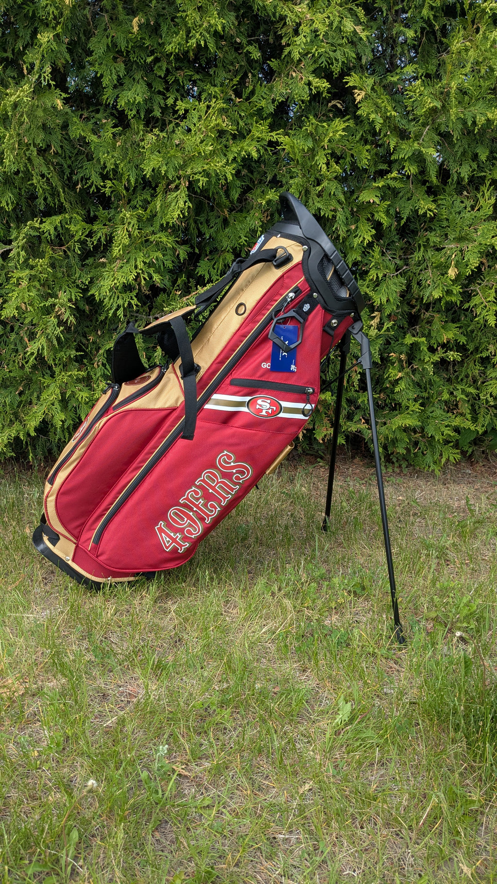Sac de golf des San Francisco 49ers