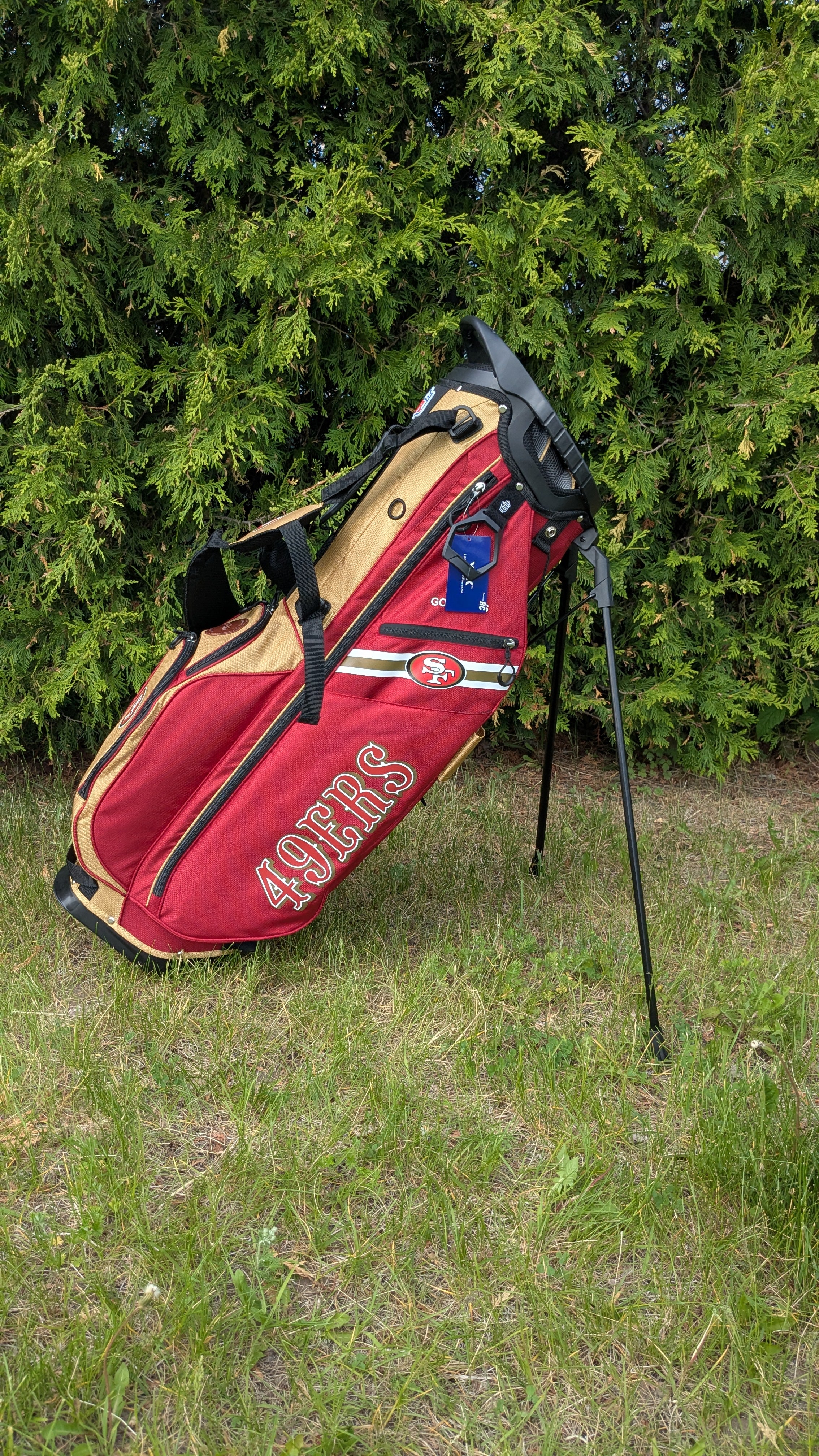 Sac de golf des San Francisco 49ers