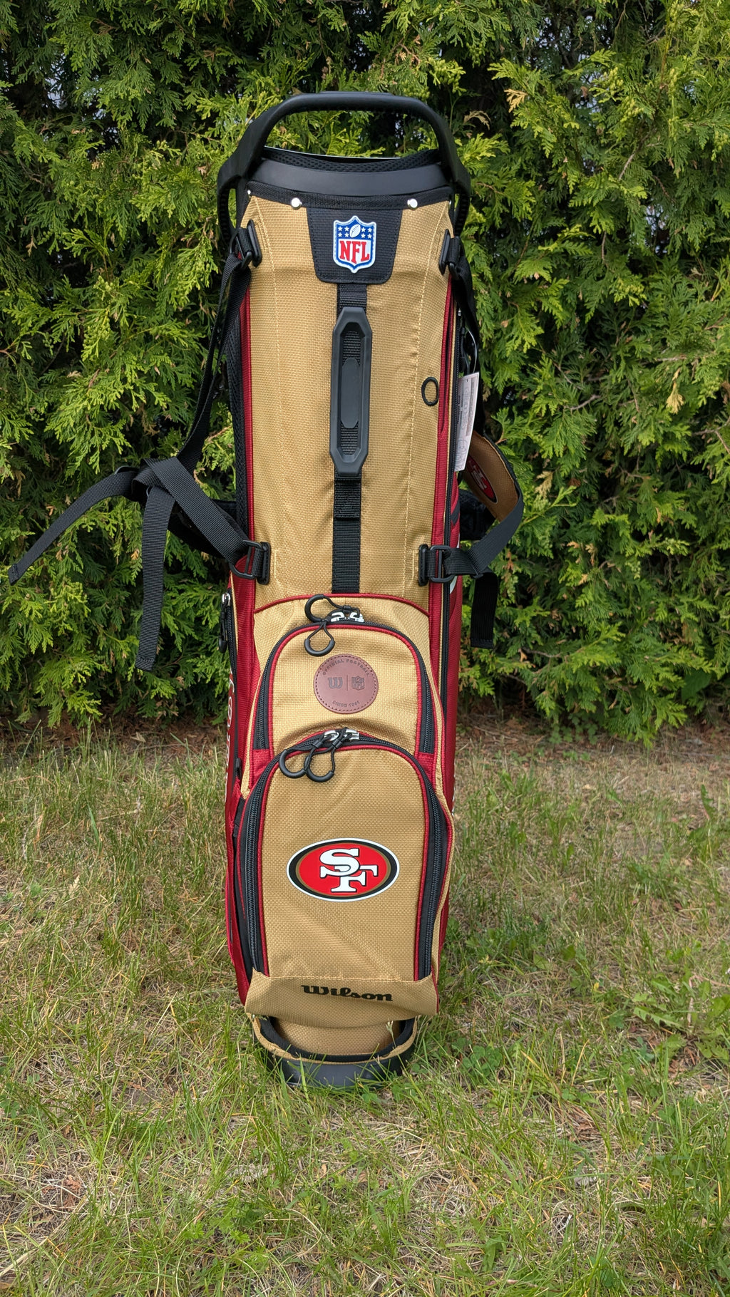 Sac de golf des San Francisco 49ers