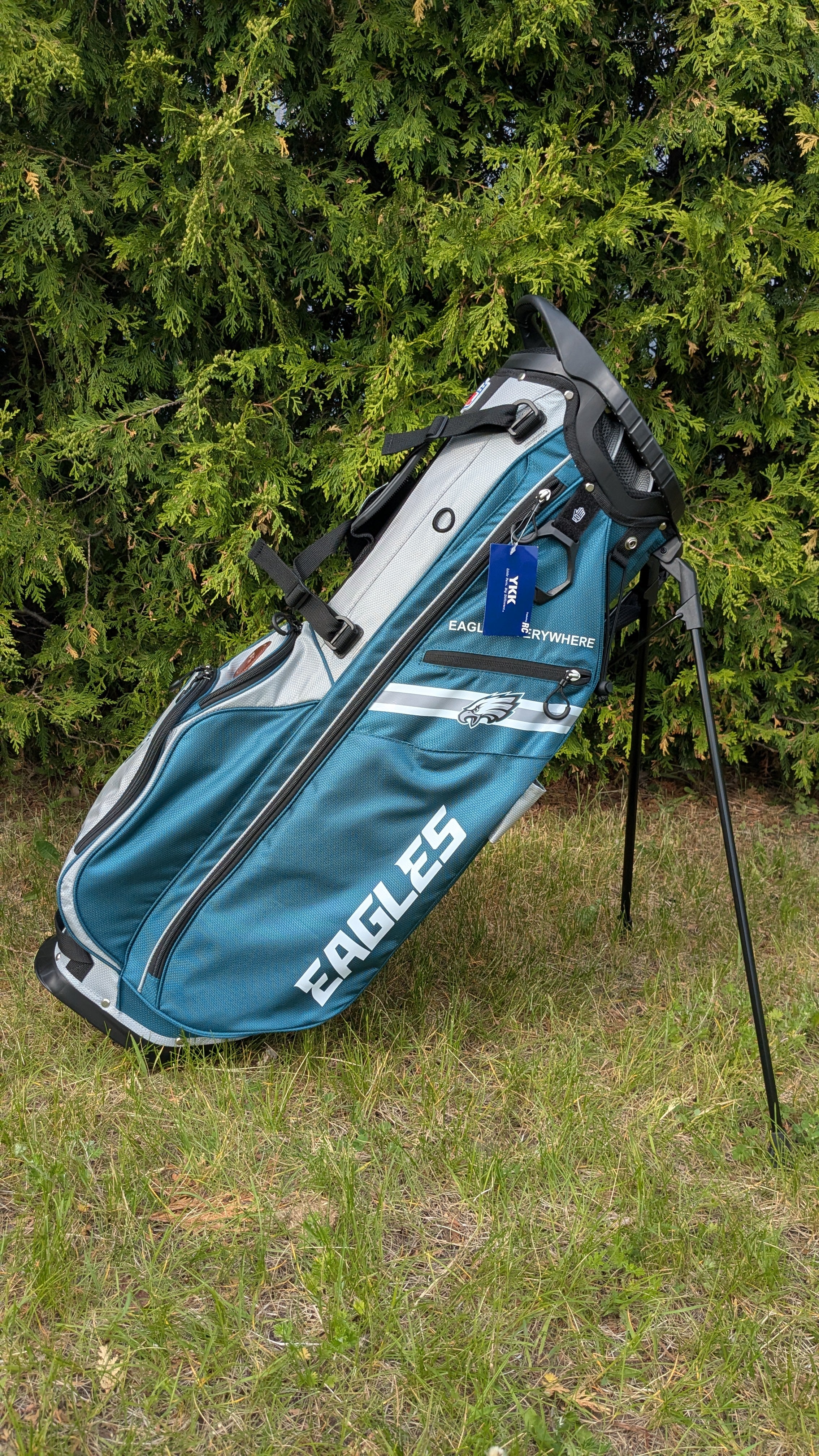 Sac de golf des Philadelphia Eagles