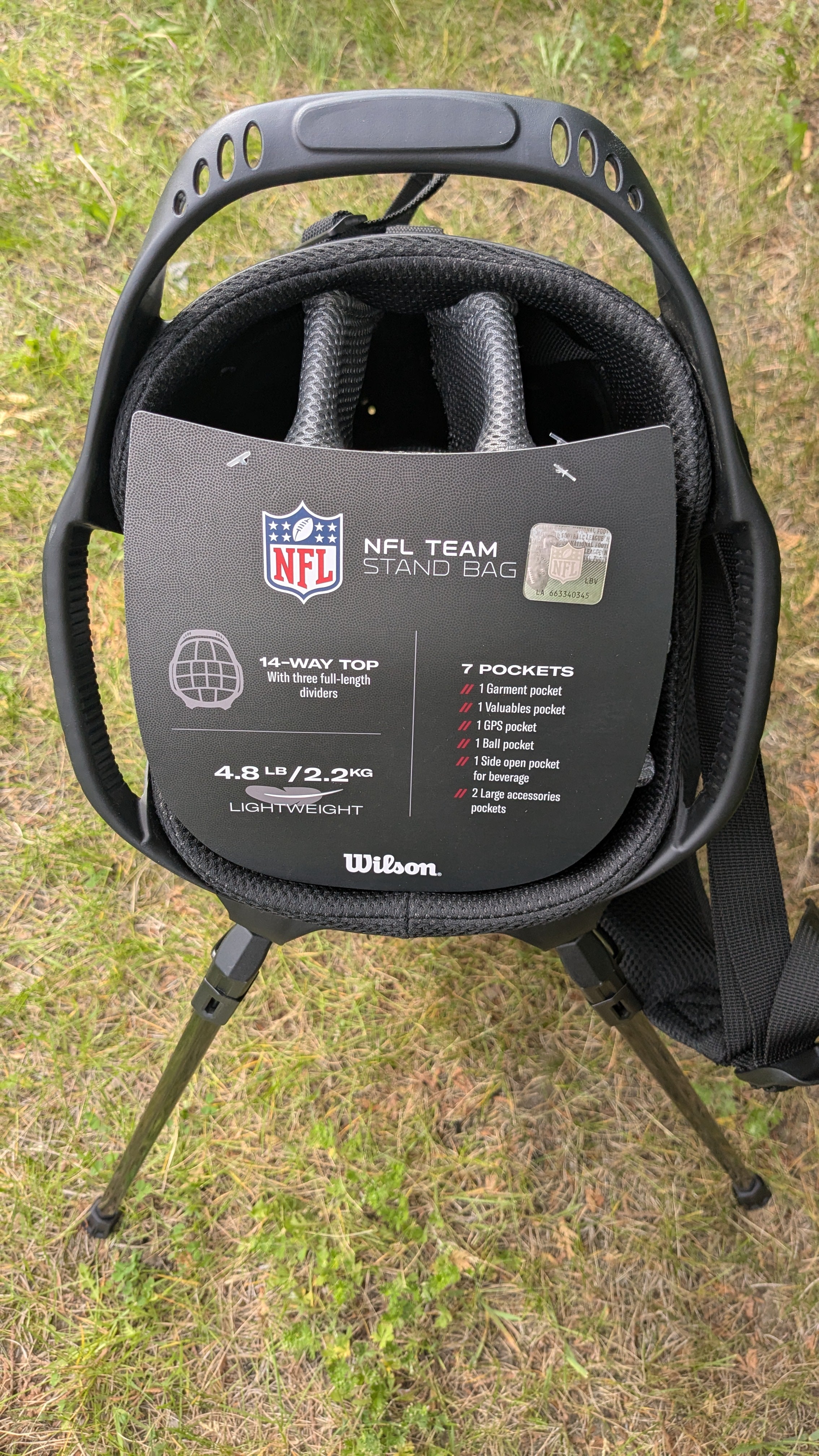 Sac de golf des Philadelphia Eagles