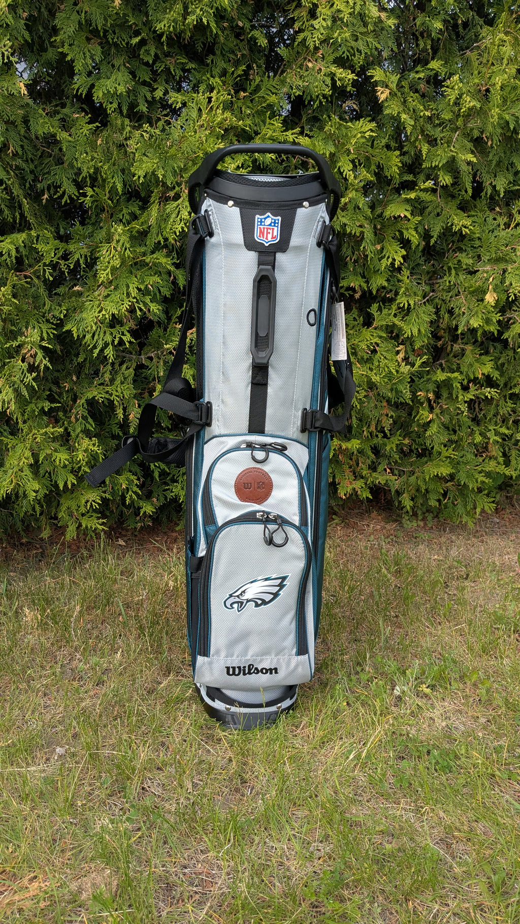Sac de golf des Philadelphia Eagles
