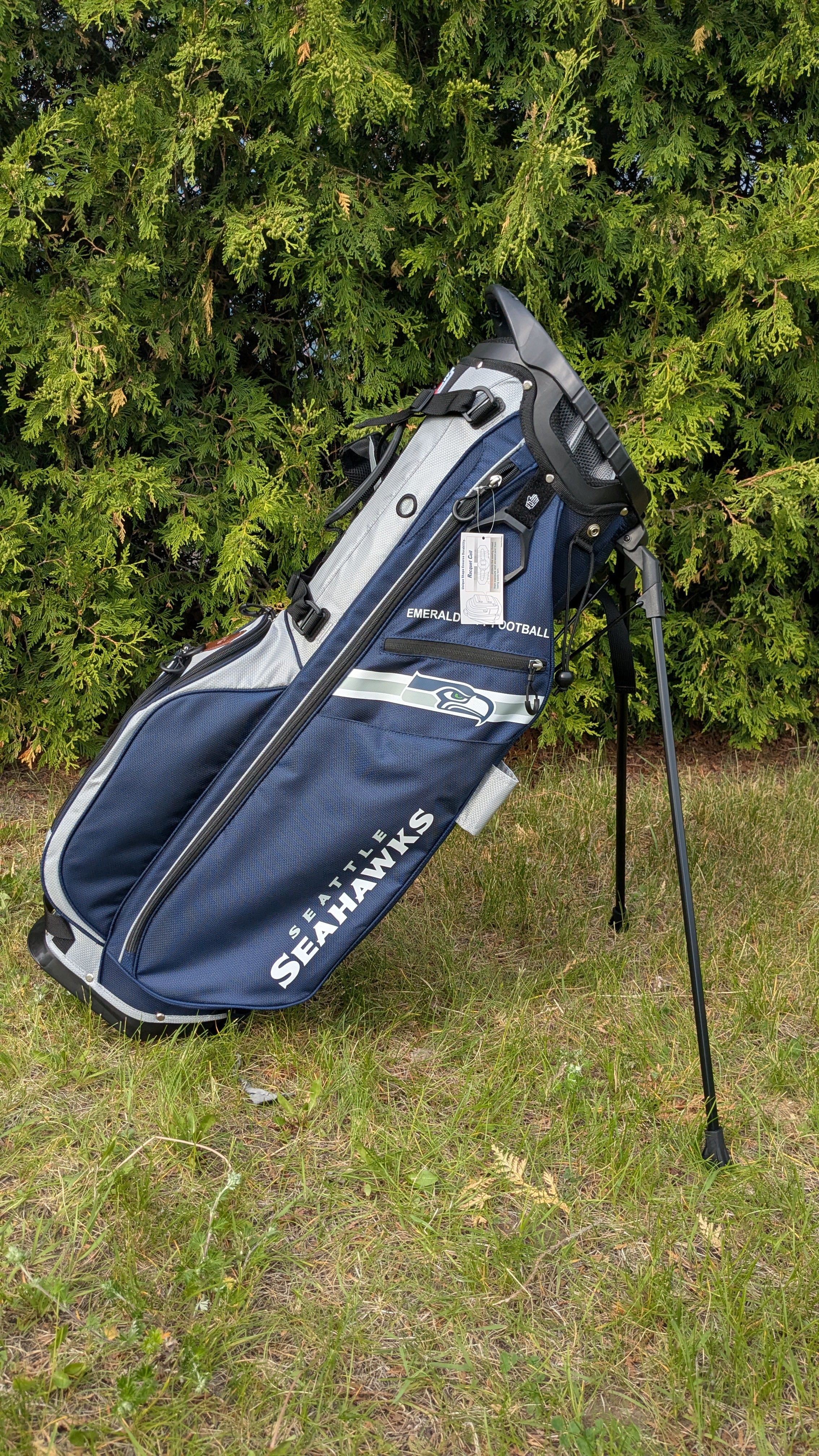Sac de Golf des Seattle Seahawks