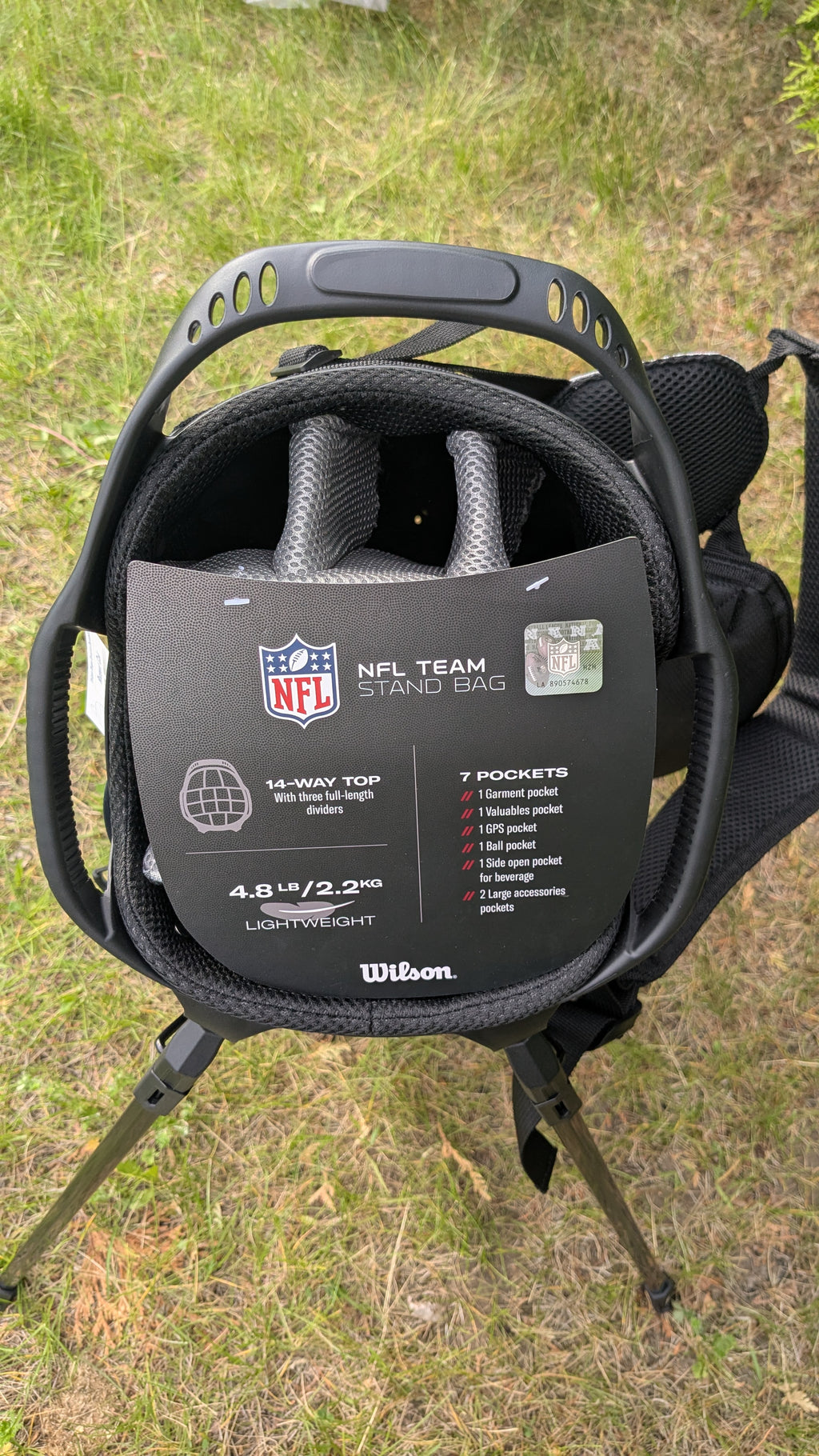 Sac de Golf des Seattle Seahawks
