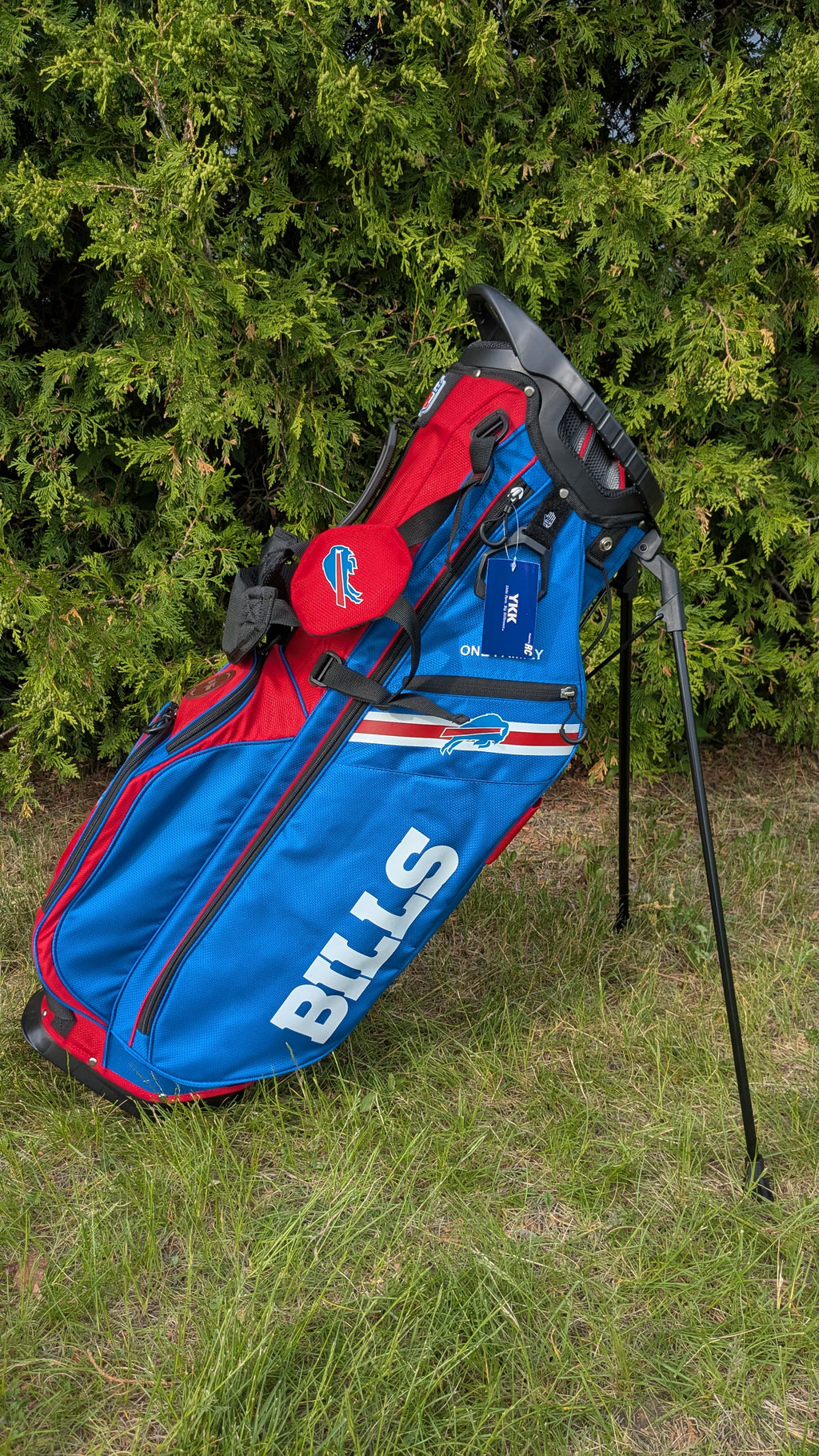 Buffalo Bills golf bag