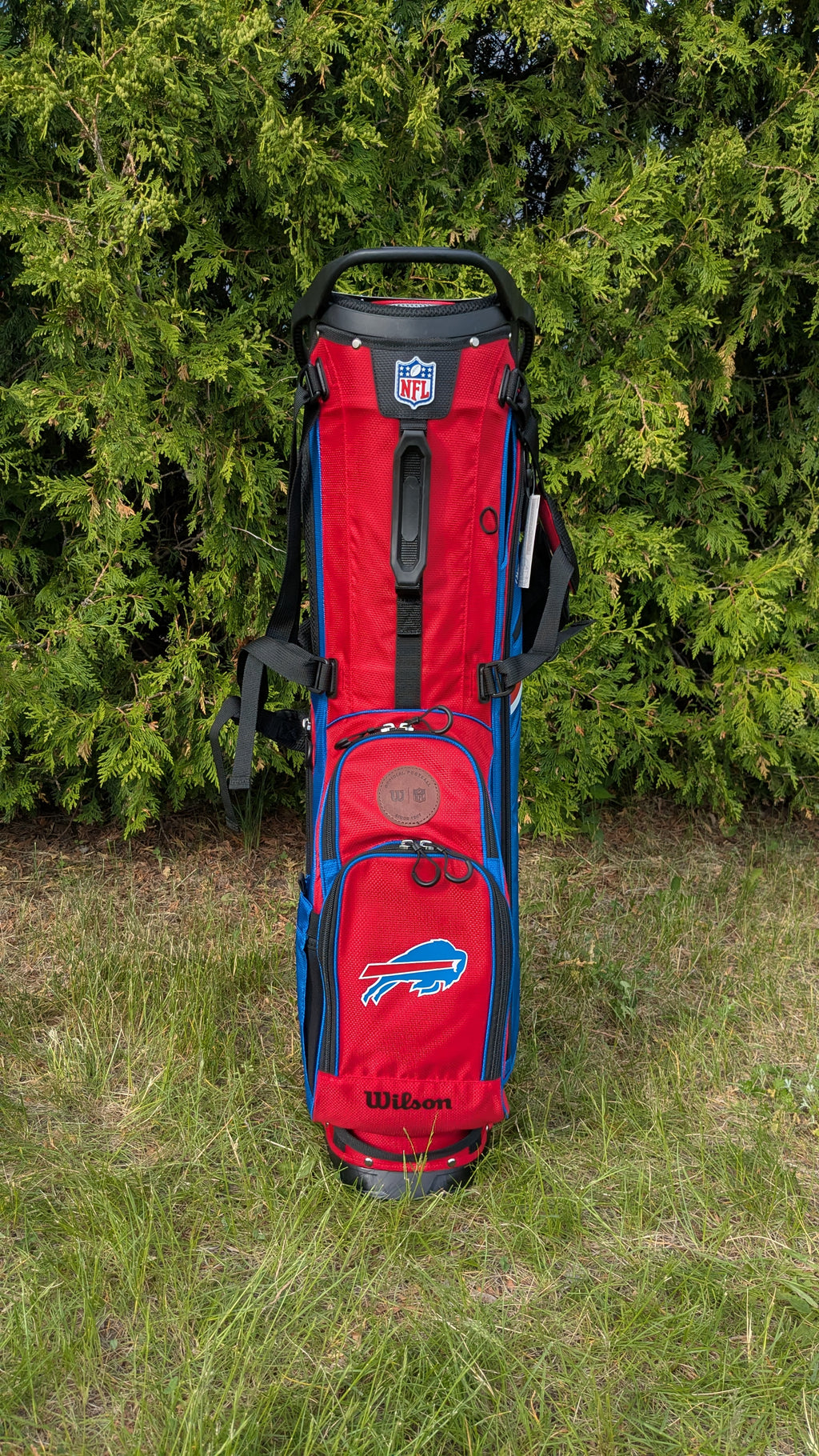 Buffalo Bills golf bag