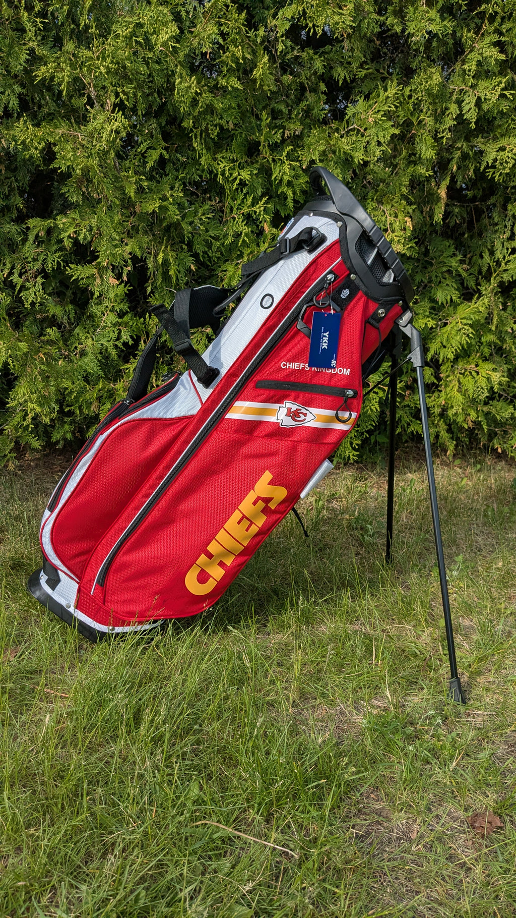 sac de golf des Kansas City Chiefs