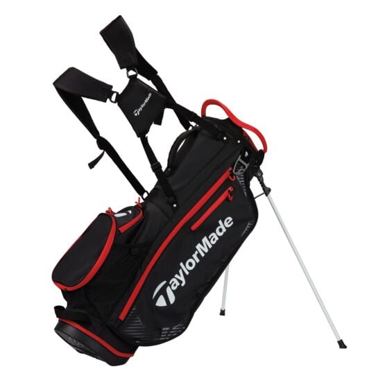 Taylormade Pro Stand Black and Red