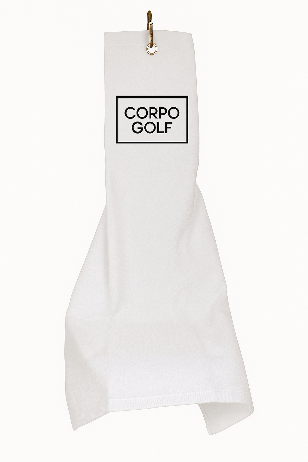 Serviette de Golf Blanche