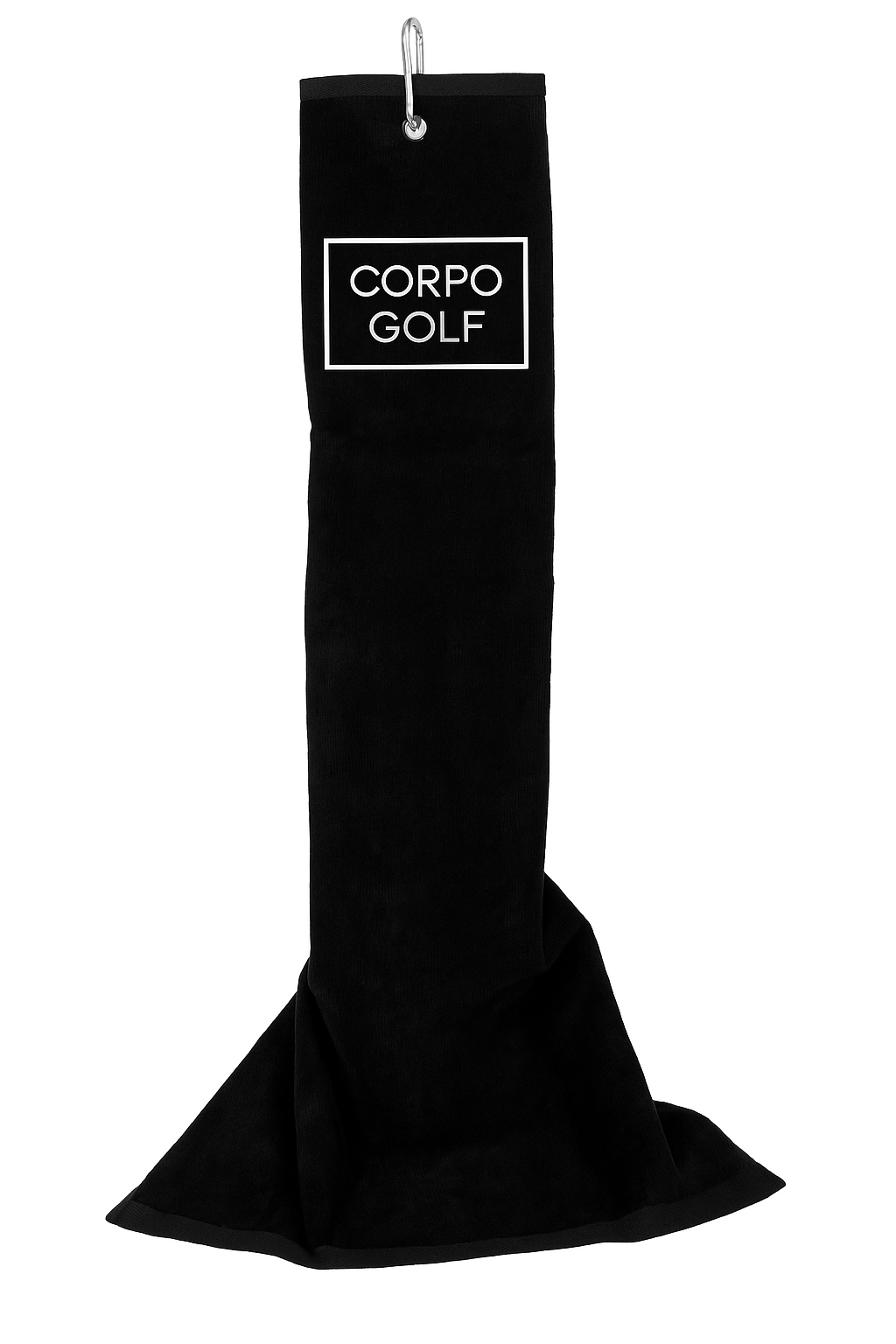 Serviette de Golf Noir