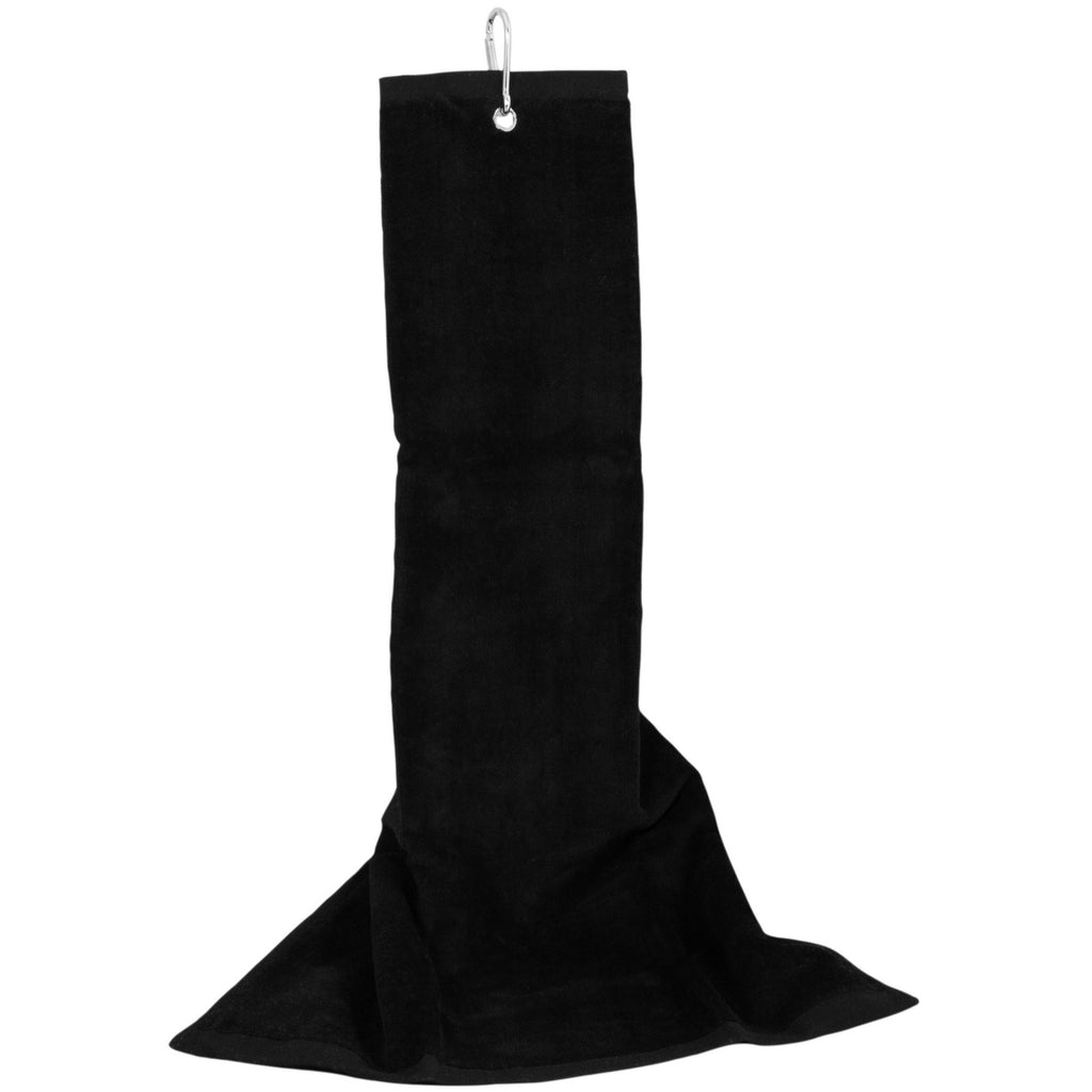 Black Golf Towel