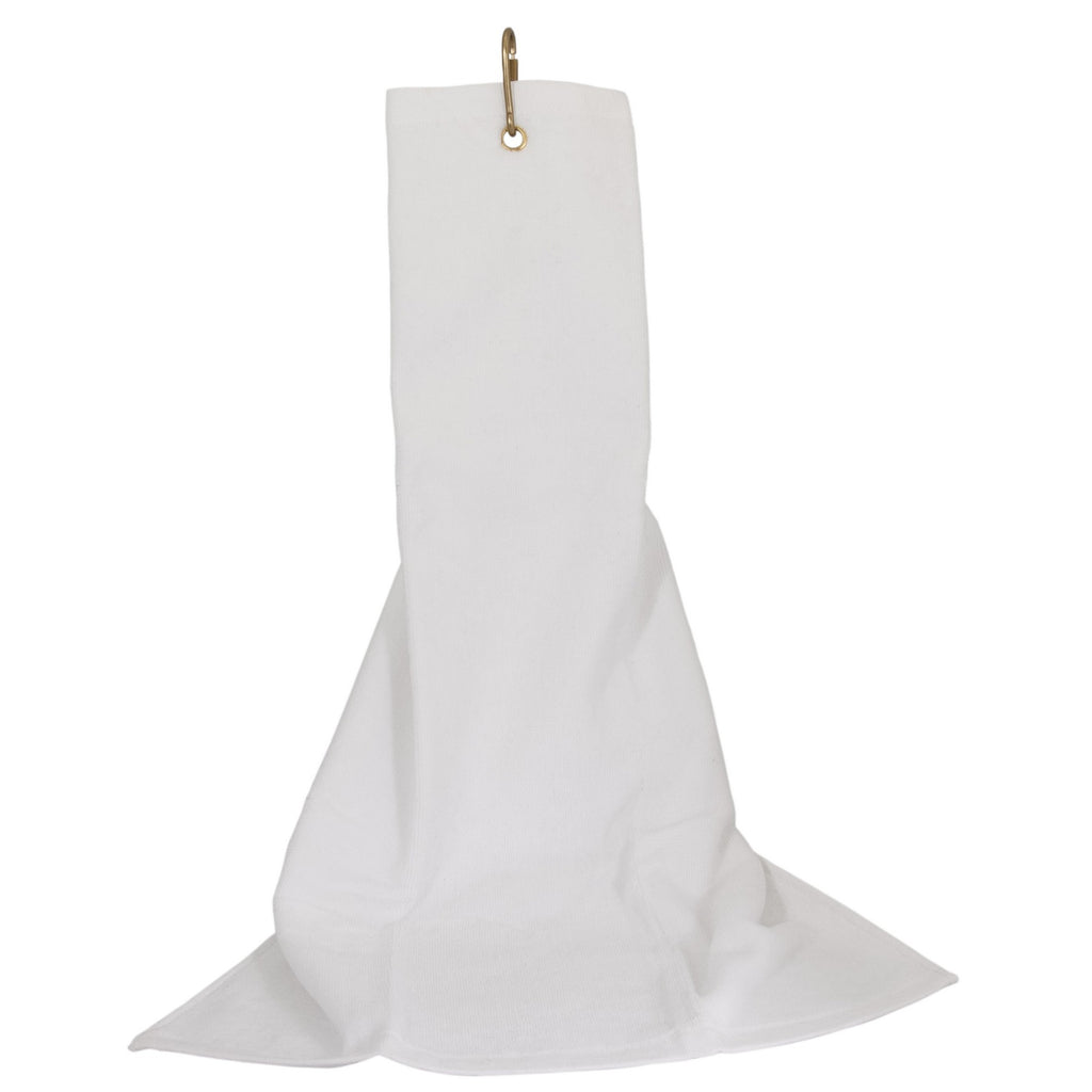 White Golf Towel