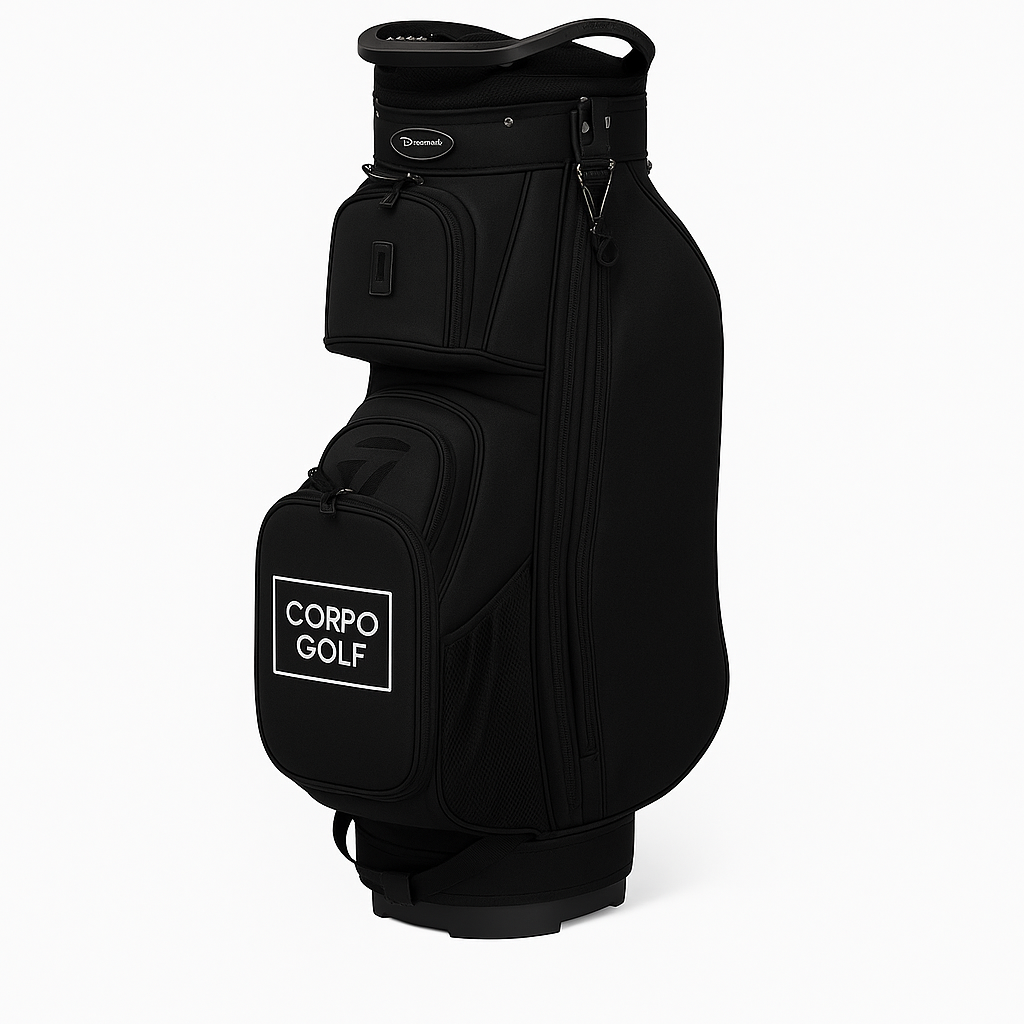 Taylormade Pro cart black and red